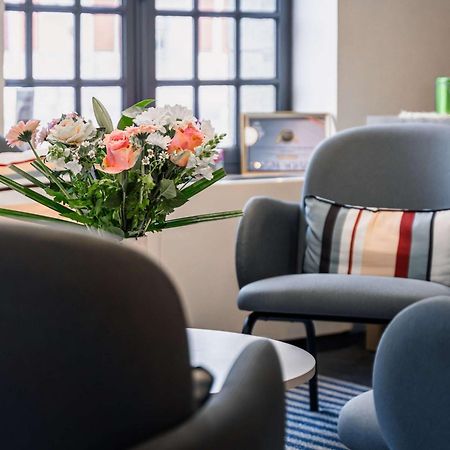 Ibis Styles Vannes Gare Centre Bagian luar foto