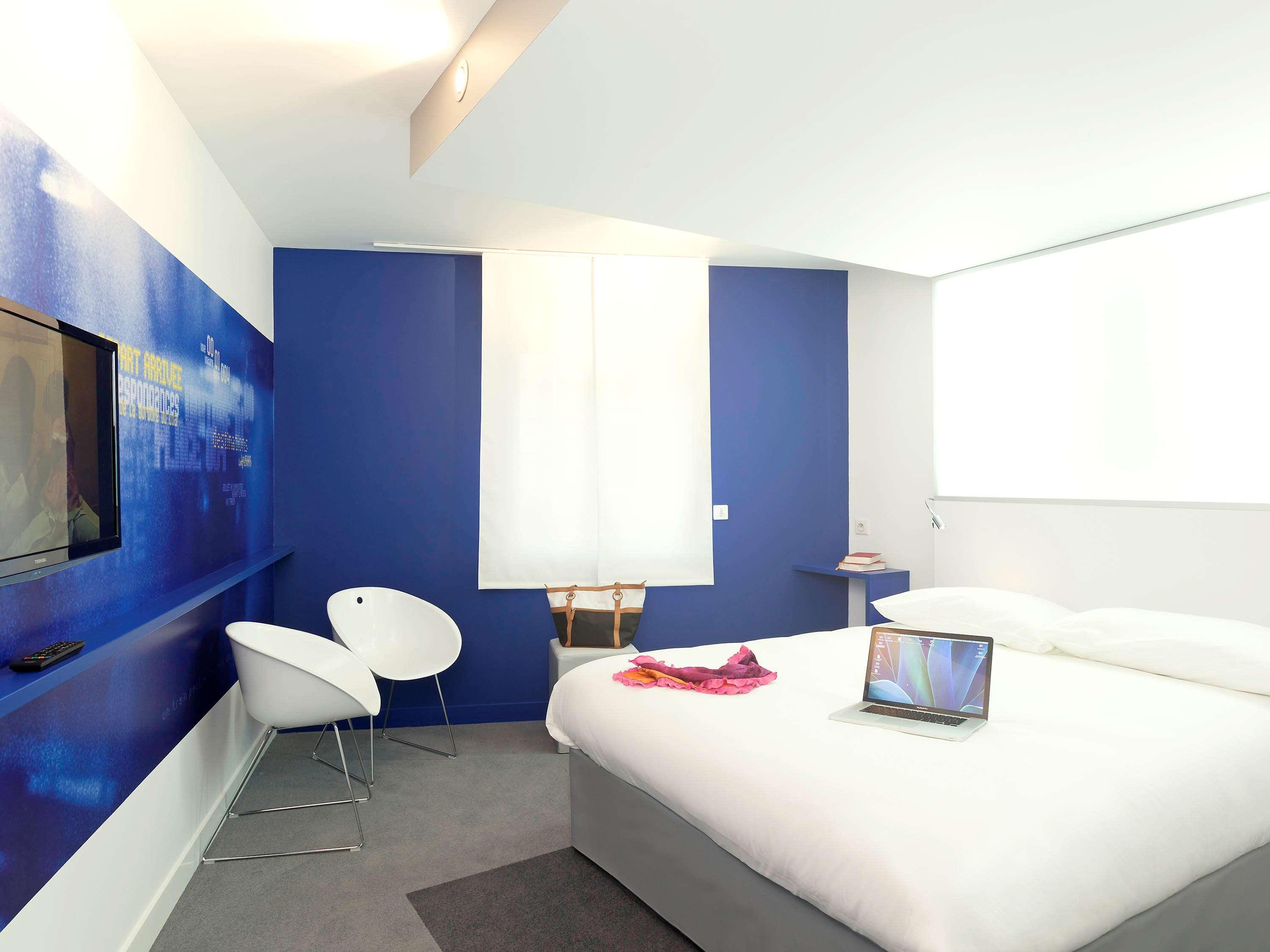 Ibis Styles Vannes Gare Centre Bagian luar foto