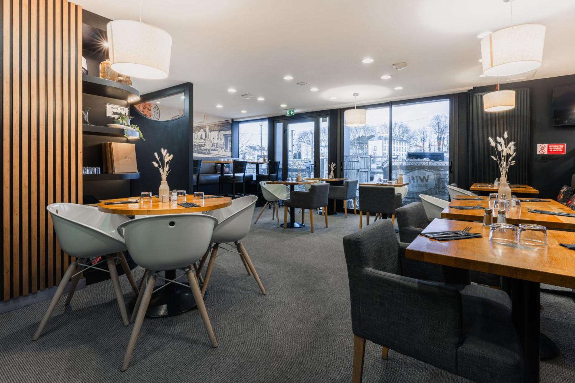 Ibis Styles Vannes Gare Centre Bagian luar foto