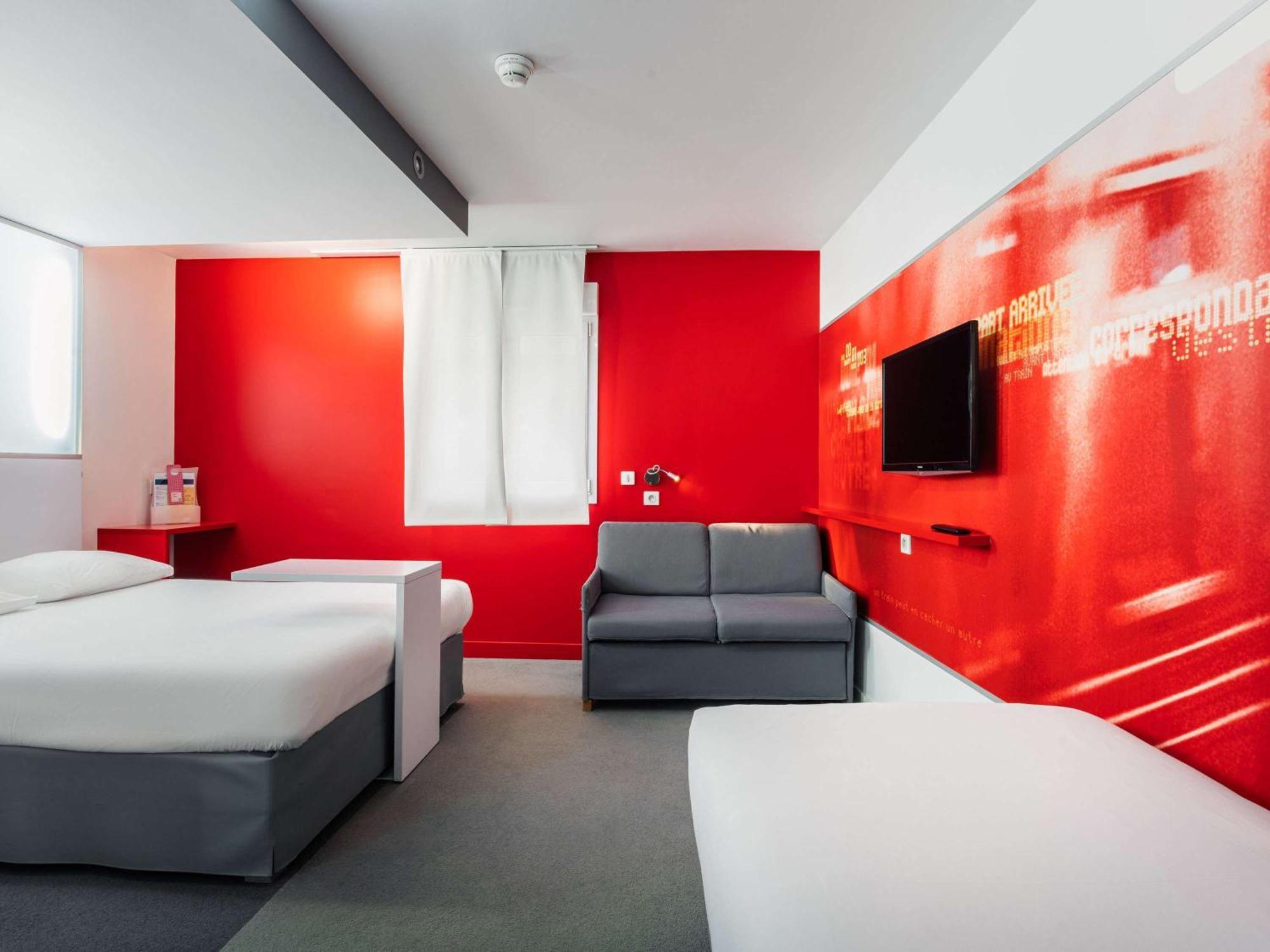 Ibis Styles Vannes Gare Centre Bagian luar foto